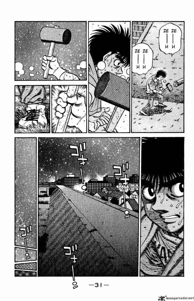 Hajime no Ippo: Fighting Spirit, Chapter 574 image 11